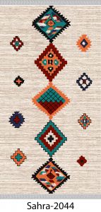 Sahra Multi-Color Rug & Kilim Series 