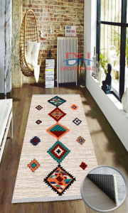 Sahra Multi-Color Rug & Kilim Series 