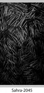 Dark Abstract Rug & Kilim Series 