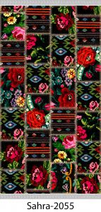 Colorful Patchwork Sahra Rug & Kilim Series 