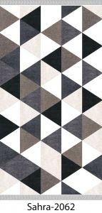 Sahra Geometric Pattern Rug & Kilim Series 