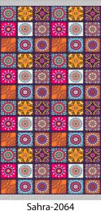 Ethnic Mandala Pattern Rug & Kilim Series 
