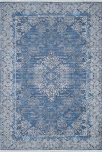 Avangarde Blue Washable Carpet