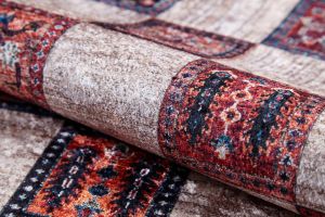Bohemian Colorful Washable Carpet
