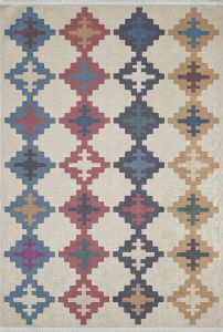 Bohemian Colorful Washable Carpet 2
