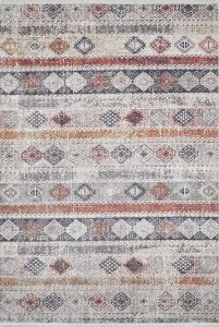 Bohemian Colorful Washable Carpet 3