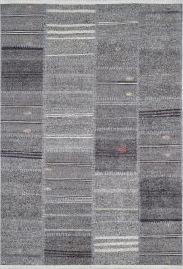 Bohemian Anthracite Washable Carpet