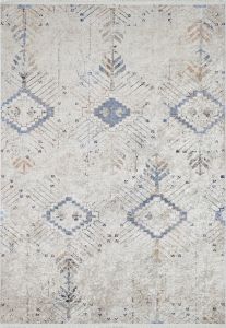 Bohemian Beige Washable Carpet 8
