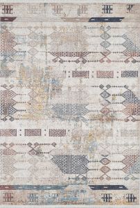 Bohemian Beige Washable Carpet 12