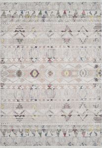 Bohemian Beige Washable Carpet 13