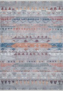 Bohemian Colorful Washable Carpet 9