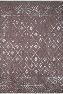 Bohemian Brown Washable Carpet