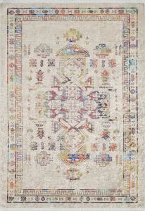 Bohemian Beige Washable Carpet 18