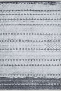 Bohemian Grey Washable Carpet 15