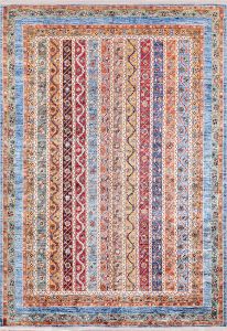Lofto Ethnic Color Washable Carpet 1