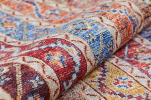 Lofto Ethnic Color Washable Carpet 1