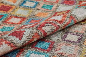 Lofto Ethnic Color Washable Carpet