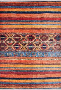 Lofto Ethnic Color Washable Carpet 2