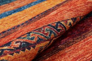 Lofto Ethnic Color Washable Carpet 2