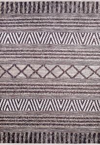 Lofto Bohemian Brown Beige Washable Carpet