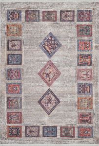 Ethnic Colorful Washable Carpet 3