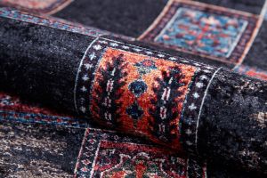 Ethnic Colorful Washable Carpet 4