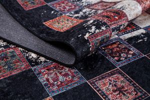 Ethnic Colorful Washable Carpet 5