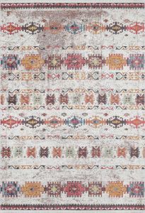 Ethnic Washable Carpet 9
