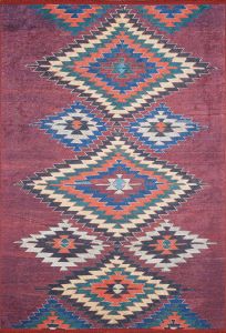 Ethnic Washable Carpet 14