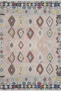Ethnic Washable Carpet 15