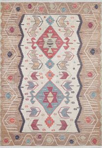 Ethnic Washable Carpet 18