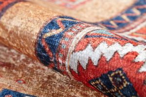 Tribal Pattern Washable Rug
