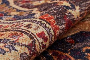 Lofto Classic Colorful Pattern Washable Carpet