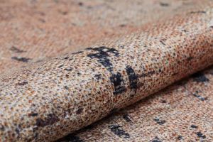 Lofto Modern Bronze Color Washable Carpet