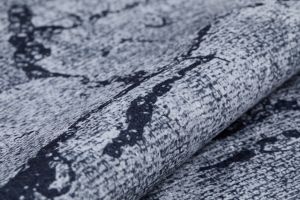 Modern Grey Anthracite Washable Carpet