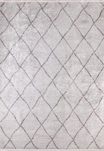 Modern Cream Color Bronze Pattern Washable Carpet