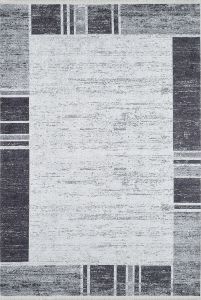 Hellenic Modern and Bordered Washable Rug