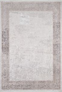 Modern and Bordered Washable Carpet