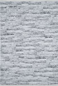 Modern Light Grey Background Washable Living Room Rug with Dark Grey Transitions 