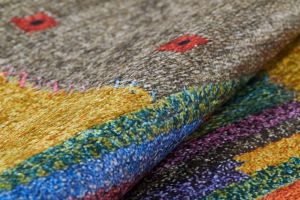 Patchwork Colorful Washable Carpet 7