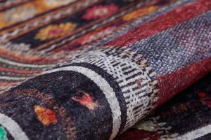 Patchwork Colorful Washable Carpet 6