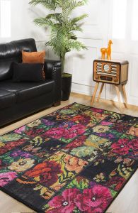 Patchwork Washable Carpet
