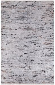 Lofto Beige Floor Bronze Color Pattern Plain Washable Carpet