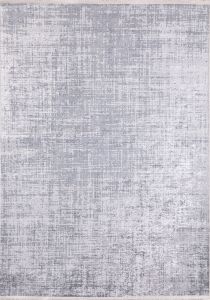 Lofto Soft-Flat Gray Color Washable Carpet Rug