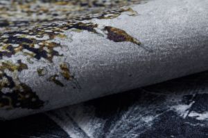 Lofto Cream Design Washable Carpet