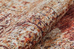 Lofto Vintage Brown Bronze Washable Carpet