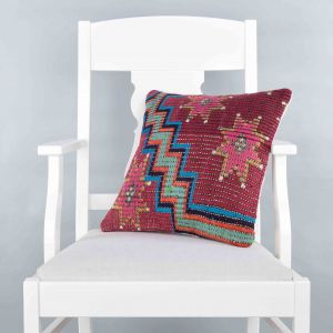 Modern Classic Hand Woven Pillow  - 40x40 – Colorful pillows