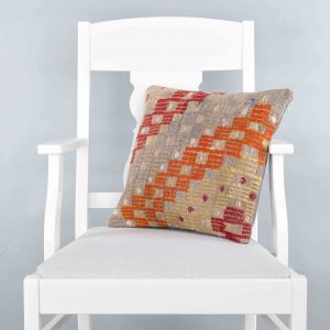 Modern Classic Hand Woven Pillow  - 40x40 – Colorful pillows