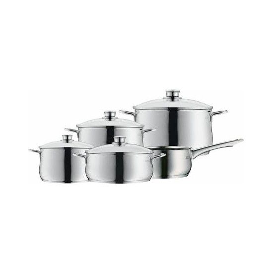 WMF Diadem Plus 5-Piece Cooking Set