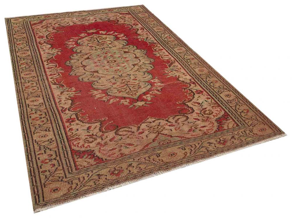Home & Living Rugs Handmade Vintage Carpet 164 x 244 cm 8028 Floor